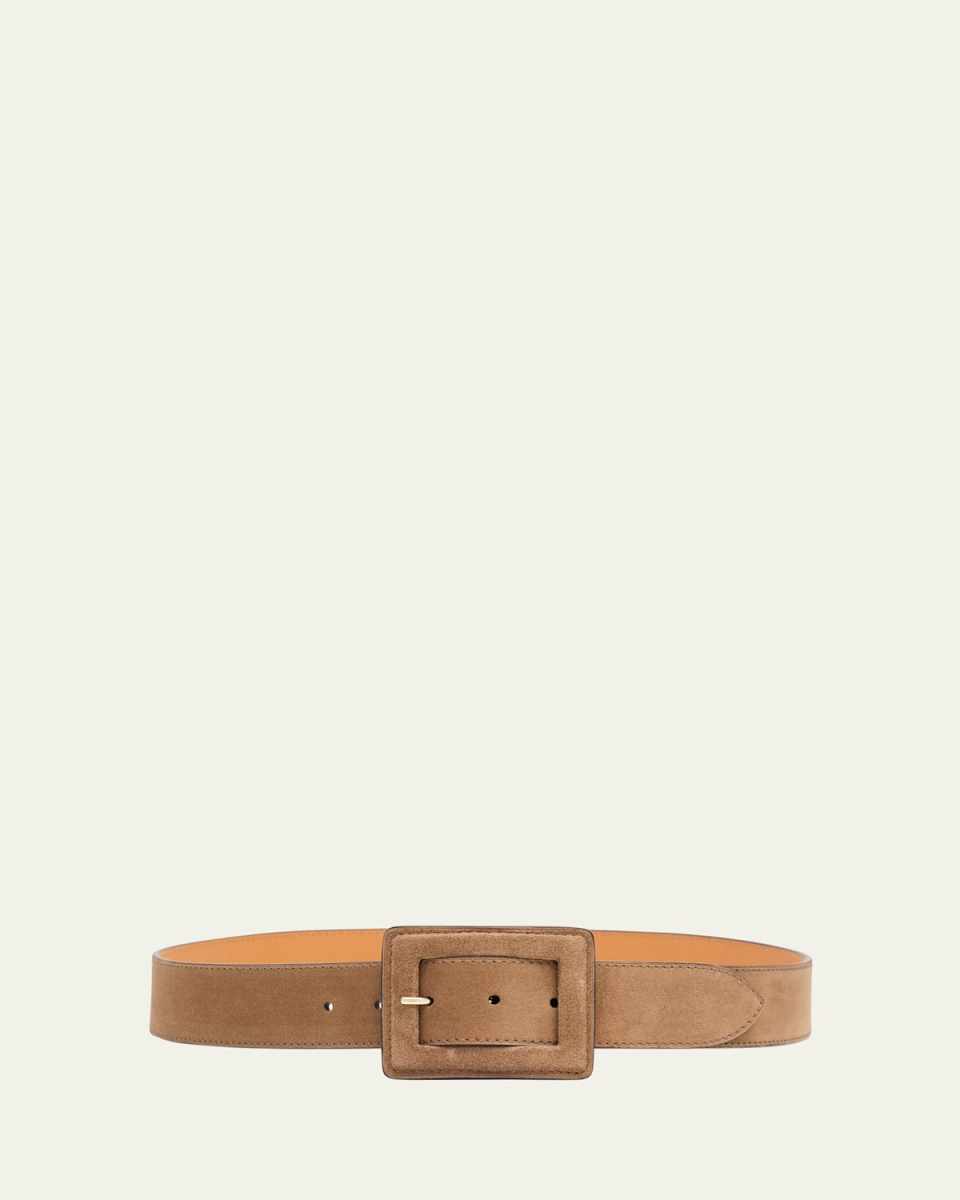 La Spirituelle Calf Leather Belt